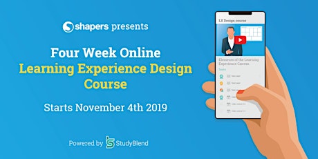 Learning Experience Design Online Course - 4 weeks