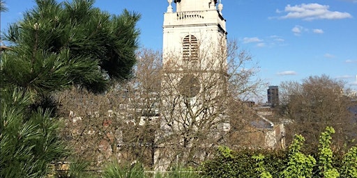 Imagem principal de Islington Health and History Walks: St John's and St James Church Gardens