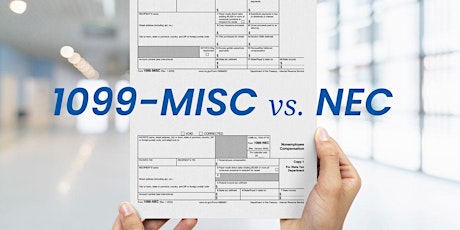 Imagen principal de Form 1099-MISC and 1099-NEC Compliance Update
