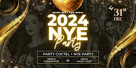 NEW YEARS EVE PARTY  by GENERATOR primary image