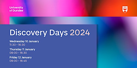 Hauptbild für Discovery Days 2024