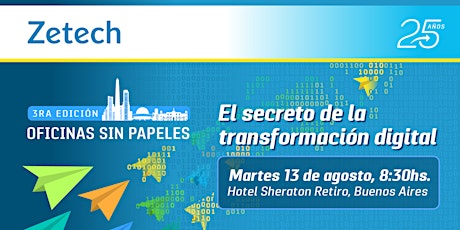 Imagen principal de Oficinas sin Papeles: El secreto de la transformación digital | Argentina