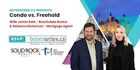Image principale de Things to consider when buying a Condo vs Freehold  - Jan 25th