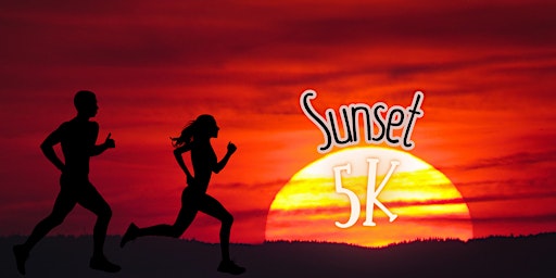 Primaire afbeelding van Sunset 5k Virtual Race