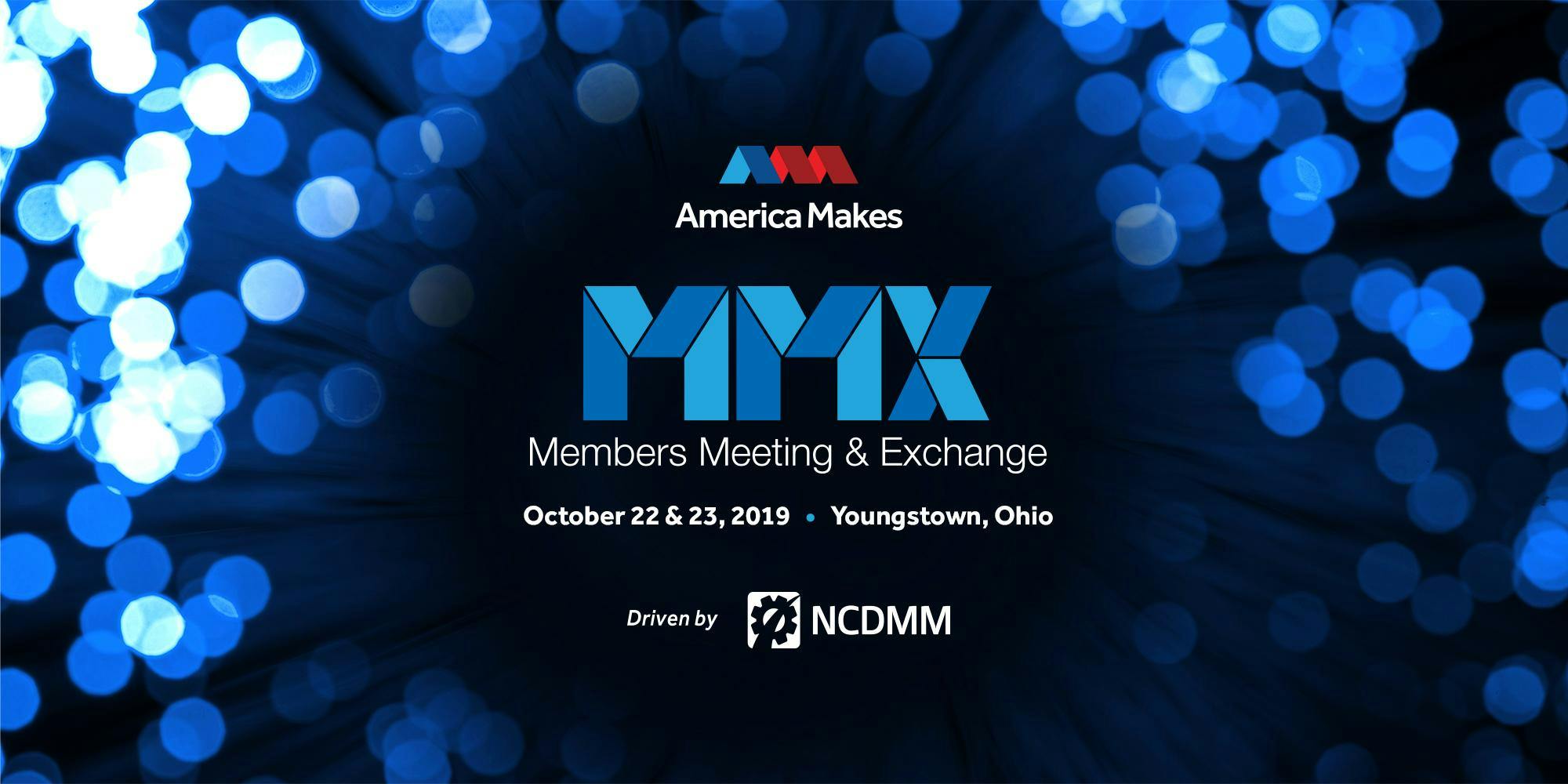 America Makes Mmx 2019 22 Oct 2019