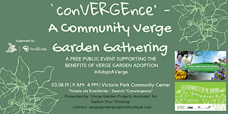 `ConVERGEnce' - A Community Verge Garden Gathering primary image