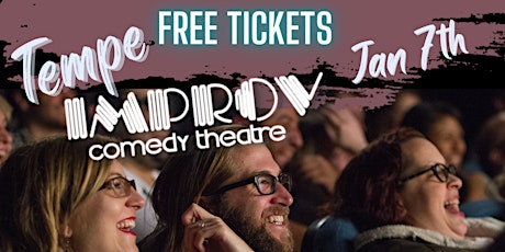 FREE TICKETS | TEMPE IMPROV 1/7 | STAND UP COMEDY SHOW primary image