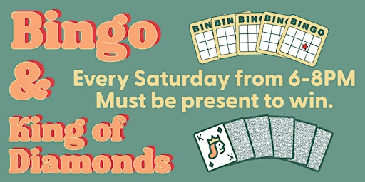 Imagem principal do evento Bingo and King of Diamonds