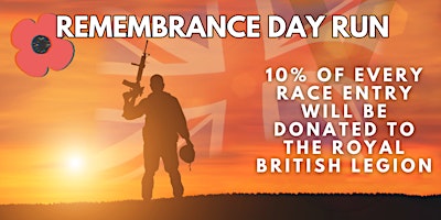 Remembrance Day 2024 Virtual Race primary image