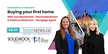 Image principale de Buying your first home & mistakes to avoid - Jan 24