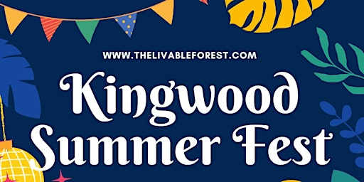 Imagem principal do evento Kingwood Summer Fest