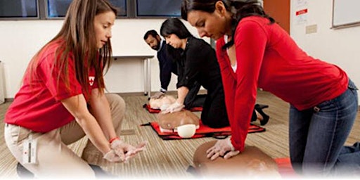 Imagem principal de Heartsaver CPR and AED (for NON-healthcare workers who need certification)