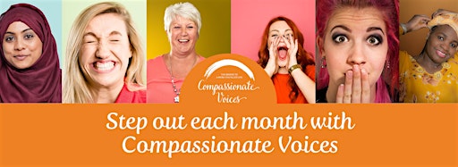 Collection image for STEP OUT WITH COMPASSIONATE VOICES