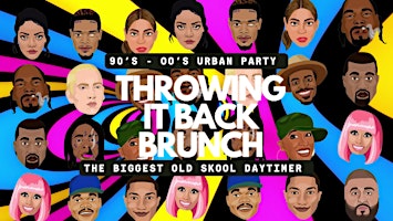 THROWING IT BACK BRUNCH 90's/00's - SAT 1 JUNE - MANCHESTER primary image