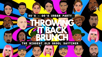 Immagine principale di THROWING IT BACK BRUNCH 90's/00's - SAT 4 MAY - MANCHESTER 