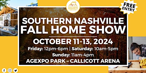 Primaire afbeelding van Southern Nashville Fall Home Show, October 2024