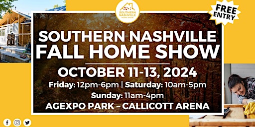 Imagem principal do evento Southern Nashville Fall Home Show, October 2024