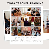 Hauptbild für Become A Yoga Teacher- Spring Teacher Training