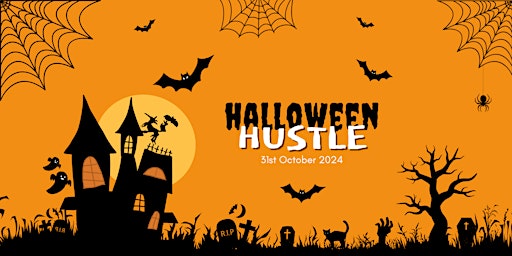 Halloween Hustle Virtual Race primary image