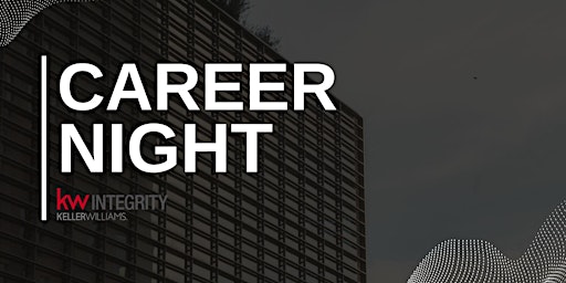 Image principale de Keller Williams Integrity Career Night