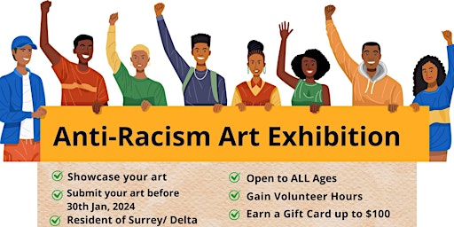 Anti-Racism Art Exhibiton primary image