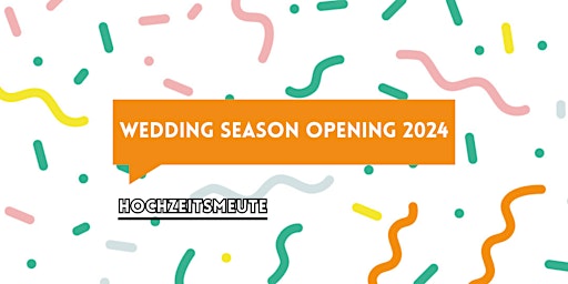 Imagen principal de Wedding Season Opening 2024