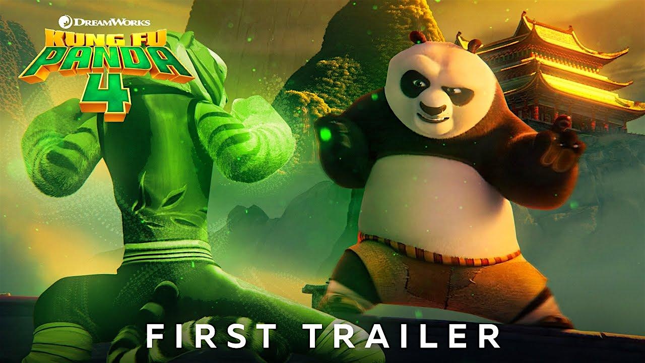 VOLUNTEER-  Movie & Lunch | 3/16 | Kung Fu Panda 4