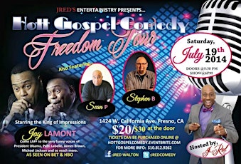 Hott Gospel Comedy Freedom Tour primary image