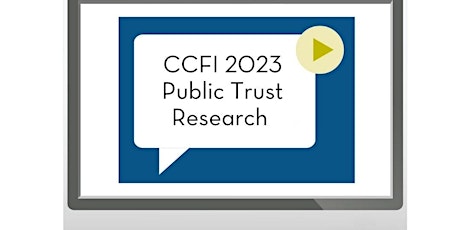CCFI 2023 Public Trust Research  primärbild