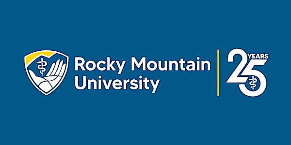 RMU Masters of Science in Counseling Information Sessions