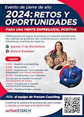 Immagine principale di 2024: Retos y Oportunidades para una Mente Empresarial Positiva 