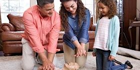 Primaire afbeelding van Friends and Family CPR (**NOT A CERTIFICATION CLASS**)