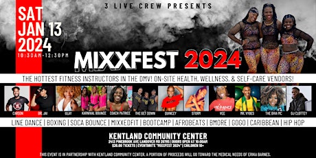 MixxFest 2024 primary image