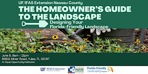 Imagem principal do evento HGL: Designing your Florida-Friendly Landscape
