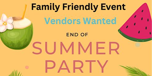 End of Summer Vendor Festival at MXP SHOP ( SEP T7th ) primary image