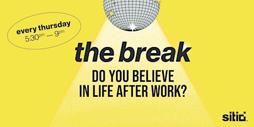 Image principale de THE BREAK