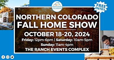 Hauptbild für Northern Colorado Home Show, October 2024