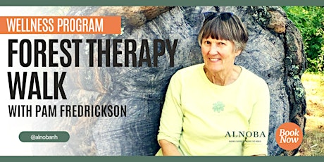 Outdoor & Unplugged: Forest Therapy Walk with Pam Fredrickson