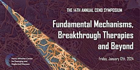 14th Annual Center for Emerging & Neglected Diseases (CEND) Symposium primary image