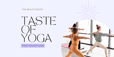 Taste of Yoga primary image