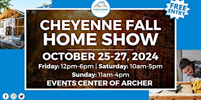 Primaire afbeelding van Cheyenne Home Show, October 2024