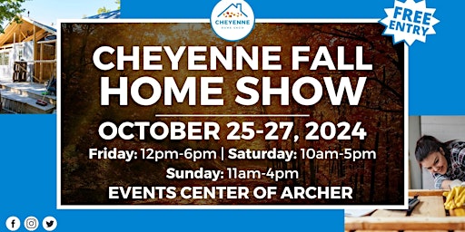 Hauptbild für Cheyenne Home Show, October 2024