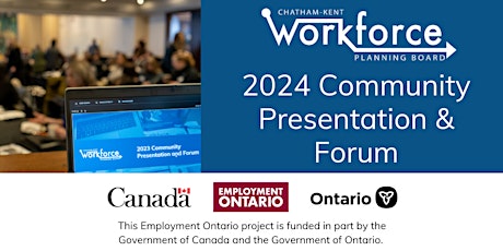 CK Workforce Planning Board's 2024 Community Presentation and Forum primary image