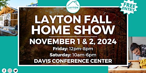 Imagem principal do evento Layton Fall Home Show, November 2024