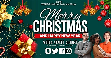 Image principale de 2023 WSDBA Holiday Party and Mixer