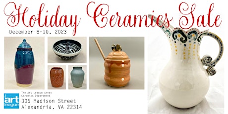 Imagen principal de Holiday Ceramics Sale