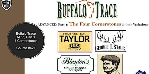 Image principale de Buffalo Trace "The Four Corners" Adv. 1 BYOB (#421)