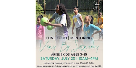VBS (Very BIG Saturday)The biggest ARISE Saturday of the year! primary image