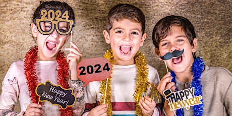 New Year's Family Dinner & Party primary image