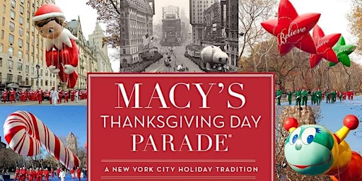 Primaire afbeelding van Macy's Thanksgiving Day Parade Bus Trip (Departing from NC and VA)